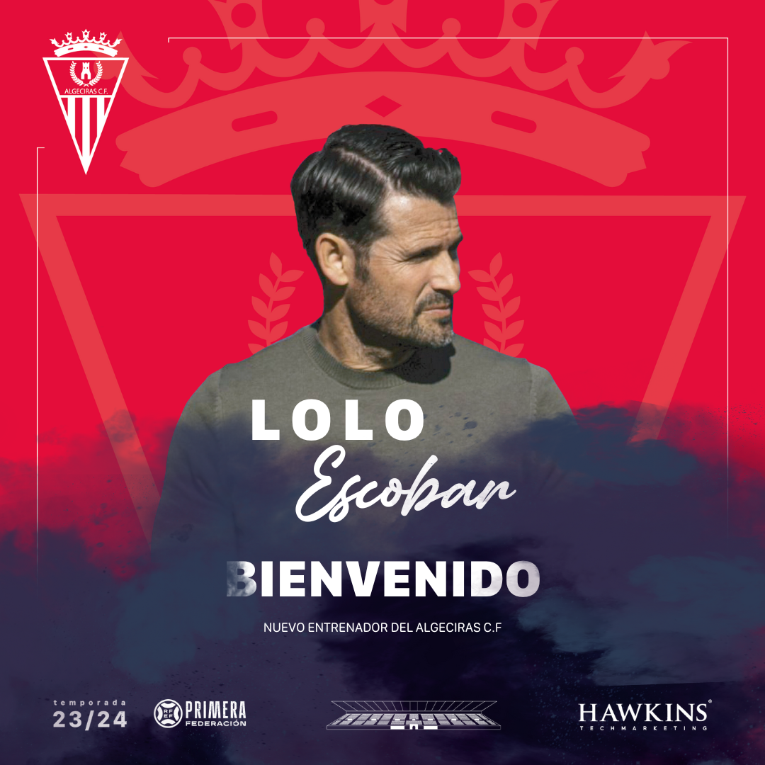 Lolo Escobar Nuevo Entrenador Del Algeciras Cf Algeciras C F