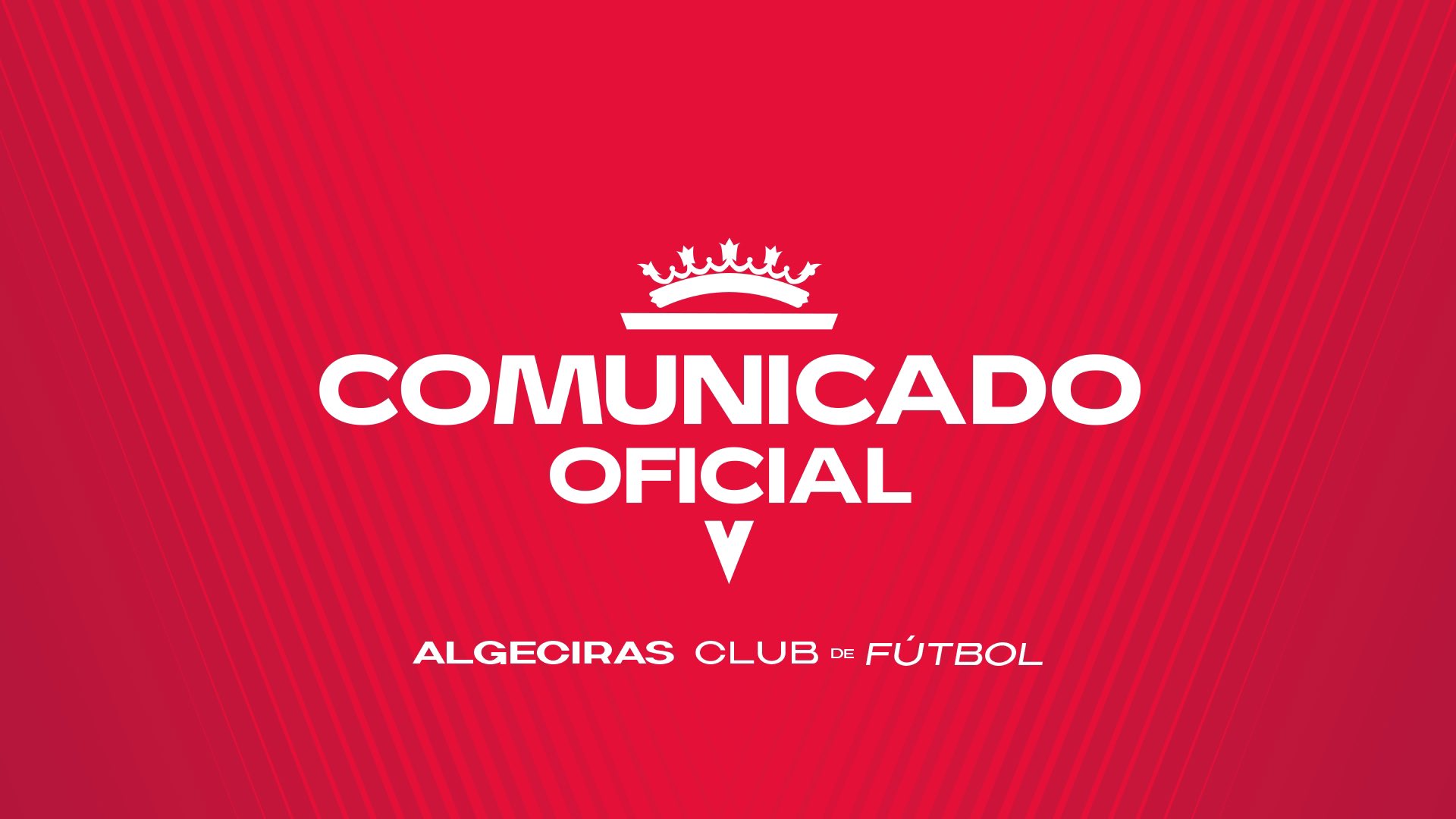 Comunicado oficial