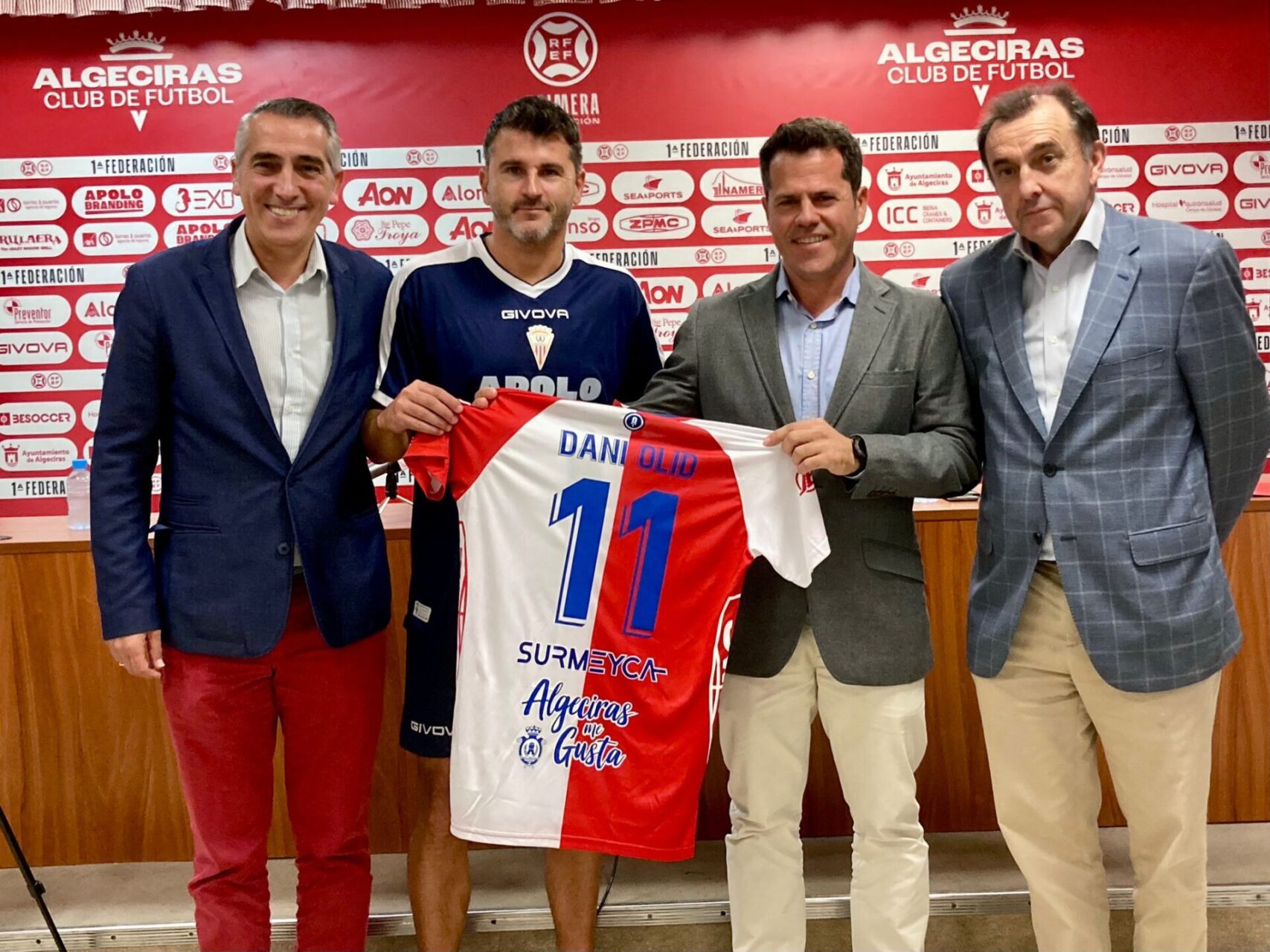 Surmeyca Se Convierte En Nuevo Patrocinador Del Algeciras CF ...