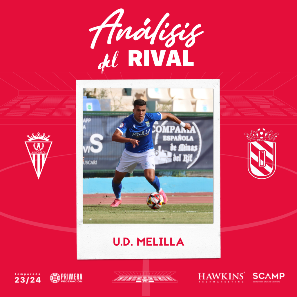 ANÁLISIS DEL RIVAL: UD MELILLA | Algeciras C.F.