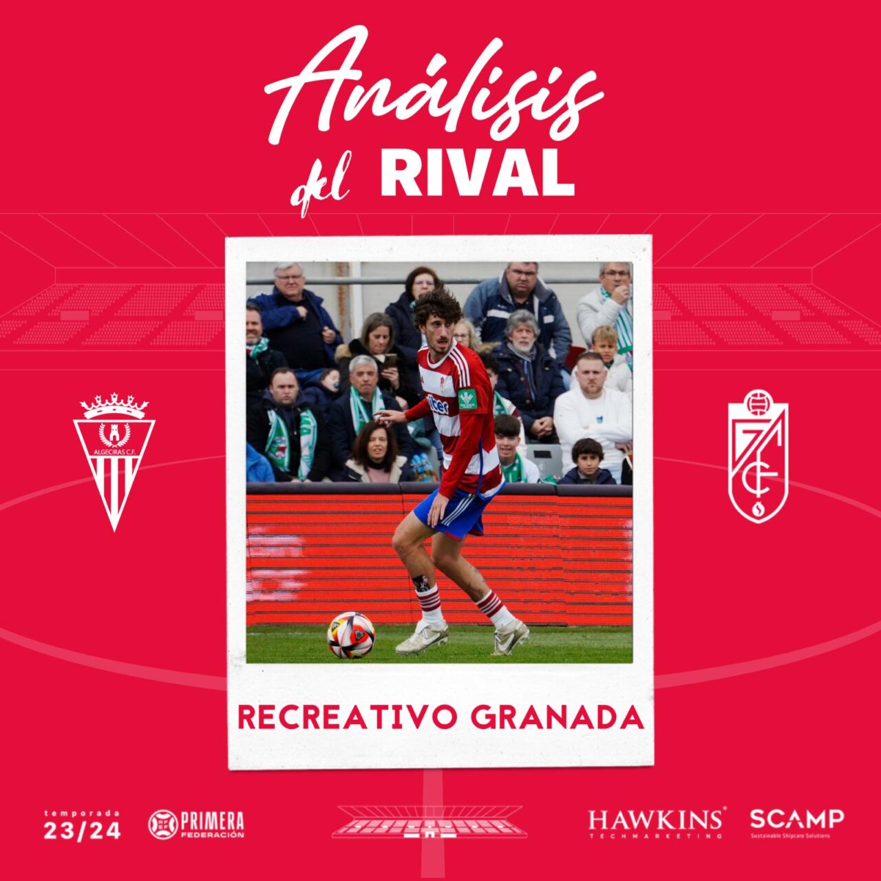 ANÁLISIS DEL RIVAL: RECREATIVO GRANADA | Algeciras C.F.